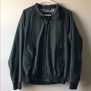 Ben Sherman Army Green Medium Signature Jacket